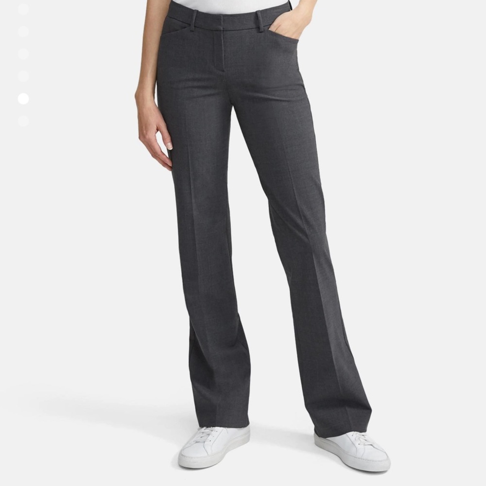 Theory Relaxed Fit Dress Pants sz 00